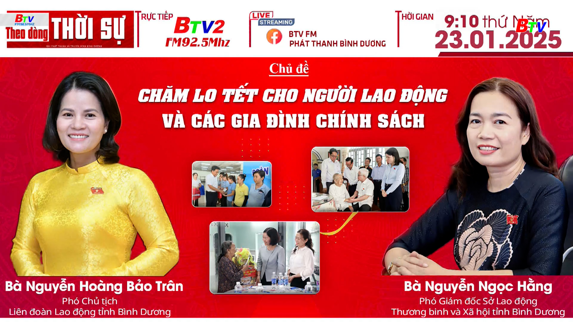 Theo dòng thời sự | Số 04 (23/01/2025)